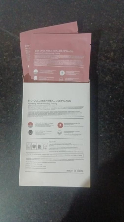 Bio Collagen Face Mask Overnight (2pcs)