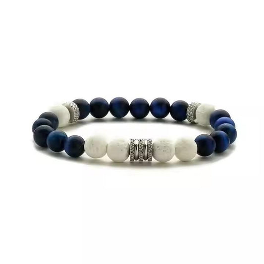 Bracelet Bangle Pulseras Y Brazaletes Couple Cuban Link Beaded