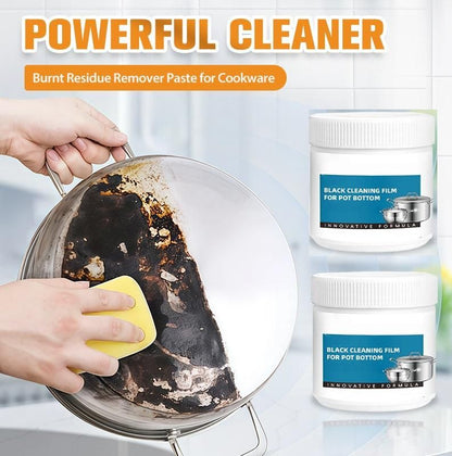 Powerful Burnt Residue Remover Paste for Cookware 100gm Each  (Pack of 2)