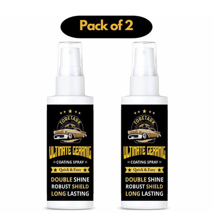 Ultimate Ceramic Coating Spray 200 gm Pack of 2